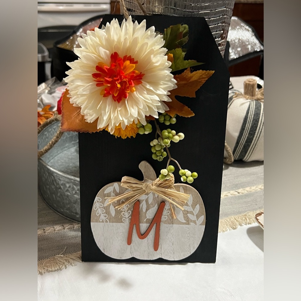 arreglo floral de FALL para la pared 🍂🍁🌻